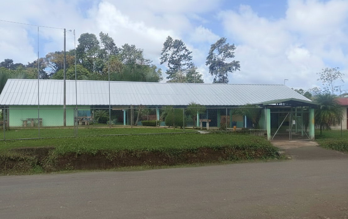Fachada del Liceo de Brasilia